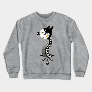 felix the snake II Crewneck Sweatshirt